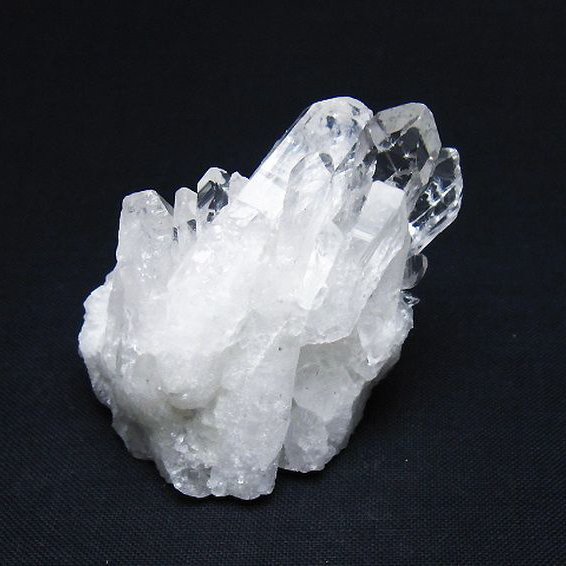 アーカンソー州産 水晶クラスター [t386-7525]