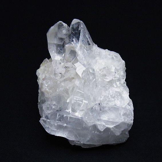 アーカンソー州産 水晶クラスター[T386-7553]