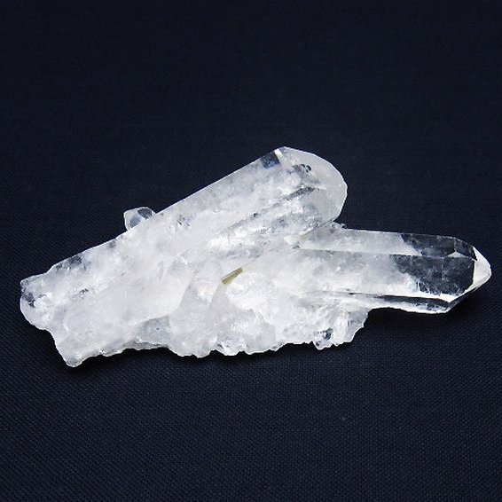 アーカンソー州産 水晶クラスター[T386-7562]