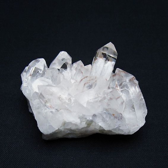 アーカンソー州産 水晶クラスター[T386-7565]