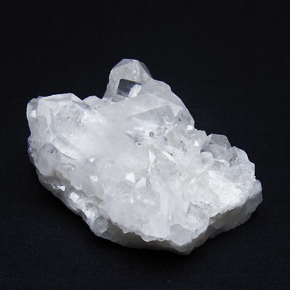 アーカンソー州産 水晶クラスター [t386-7567]