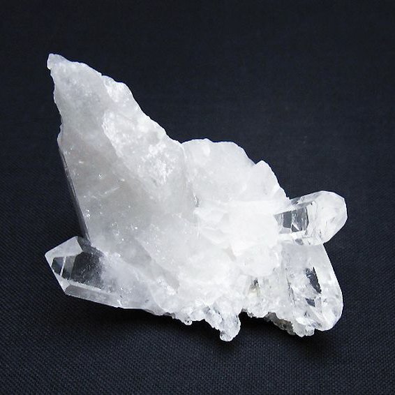 アーカンソー州産 水晶クラスター[T386-7603]