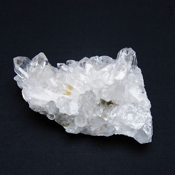 アーカンソー州産 水晶クラスター[T386-7619]