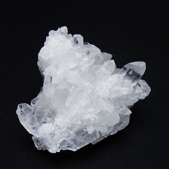 アーカンソー州産 水晶クラスター[T386-7624]
