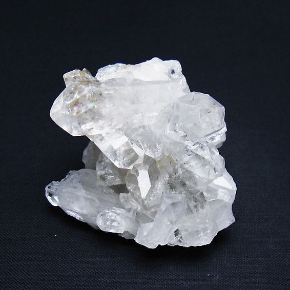 アーカンソー州産 水晶クラスター[T386-7627]