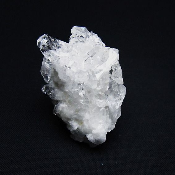 アーカンソー州産 水晶クラスター[T386-7657]