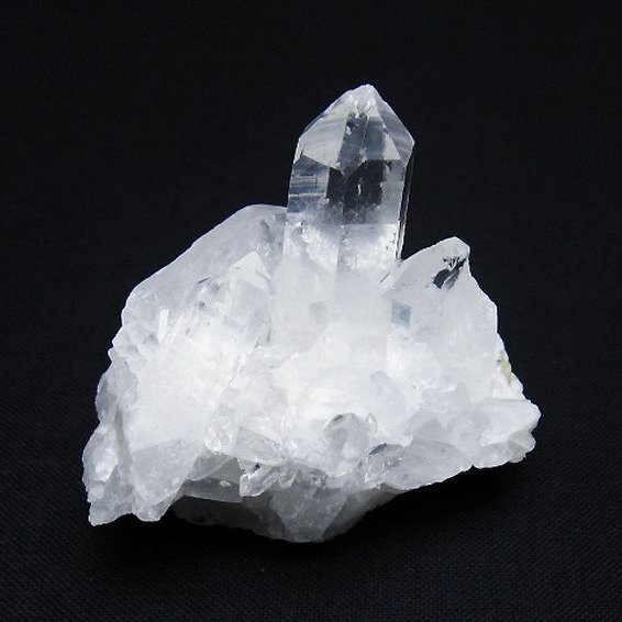 アーカンソー州産 水晶クラスター[T386-7663]