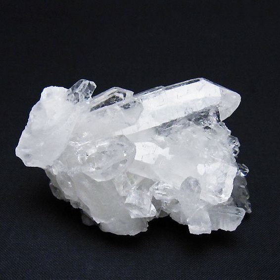 アーカンソー州産 水晶クラスター [t386-7692]