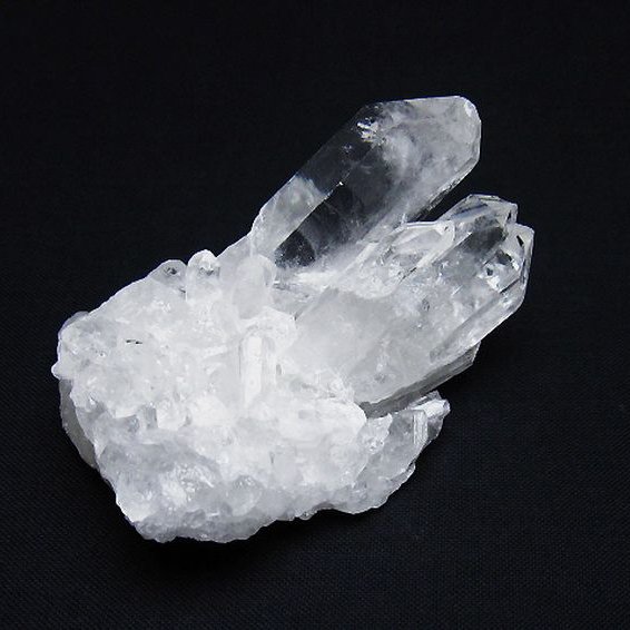 アーカンソー州産 水晶クラスター[T386-7717]