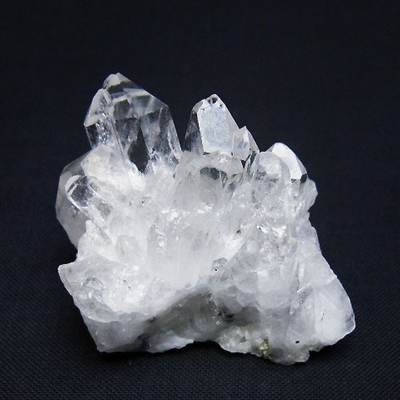 アーカンソー州産 水晶クラスター [t386-7755]