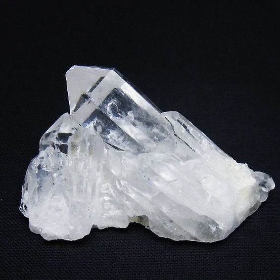 アーカンソー州産 水晶クラスター [t386-7761]