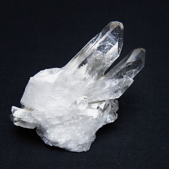 アーカンソー州産 水晶クラスター [t386-7762]