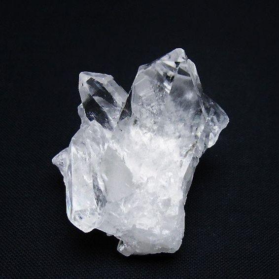 アーカンソー州産 水晶クラスター [t386-7771]