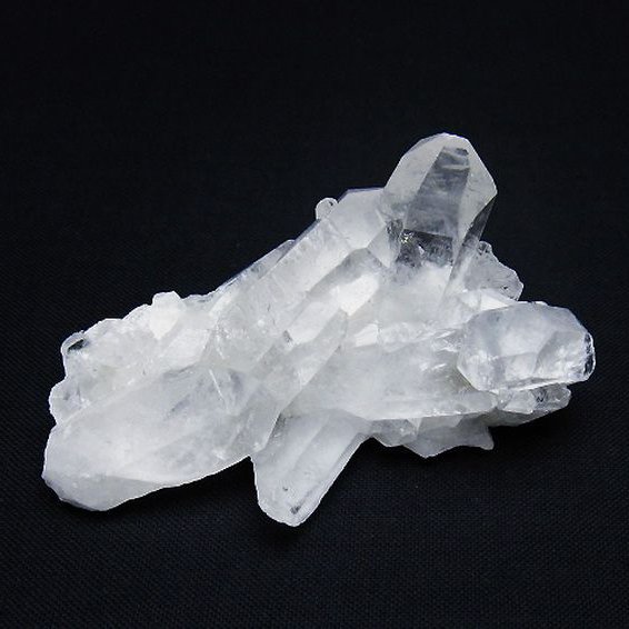 アーカンソー州産 水晶クラスター [t386-7784]