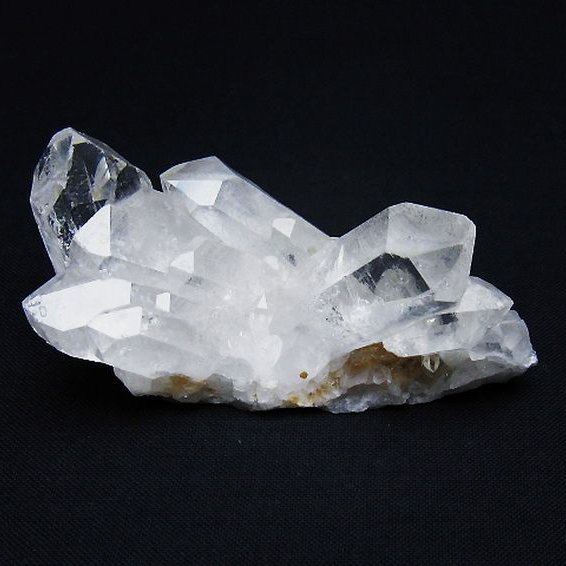 アーカンソー州産 水晶クラスター[T386-7785]