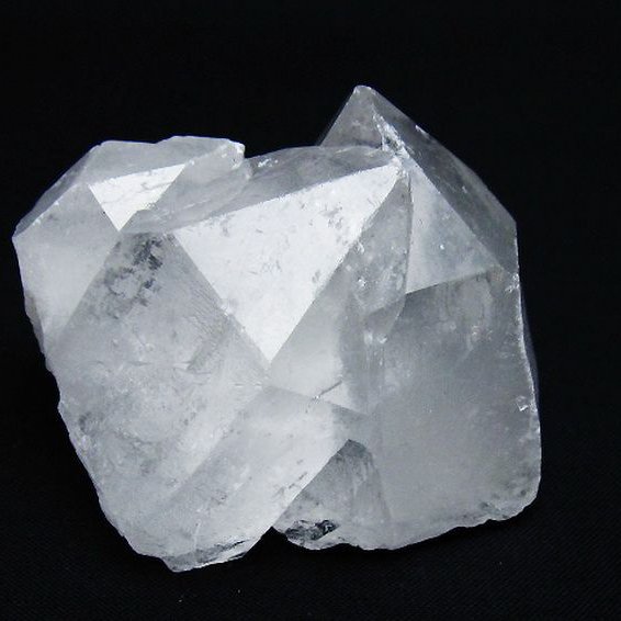 アーカンソー州産 水晶クラスター [t386-7824]