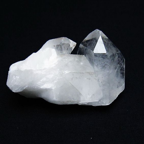 アーカンソー州産 水晶クラスター [t386-7828]