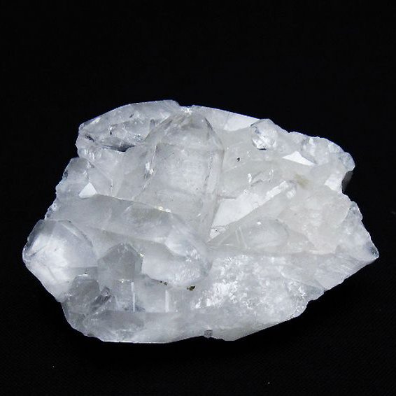 アーカンソー州産 水晶クラスター [t386-7833]