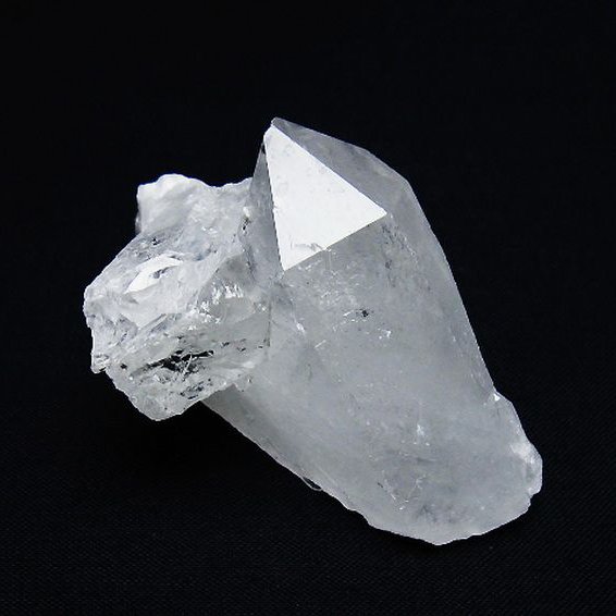 アーカンソー州産 水晶クラスター[T386-7835]