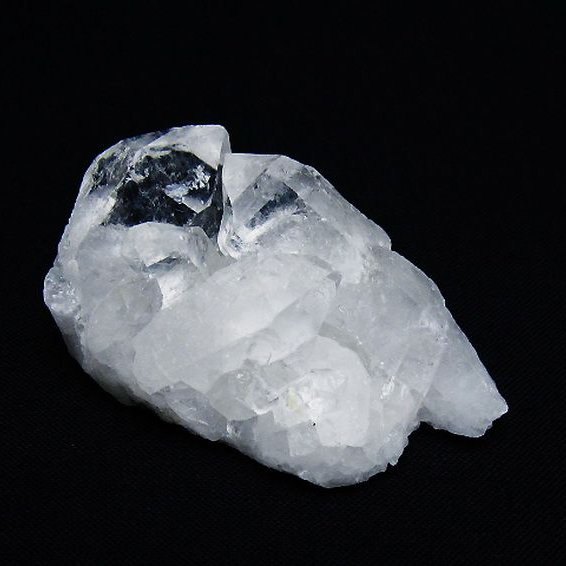 アーカンソー州産 水晶クラスター[T386-7849]