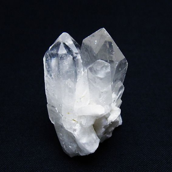 アーカンソー州産 水晶クラスター [t386-7854]