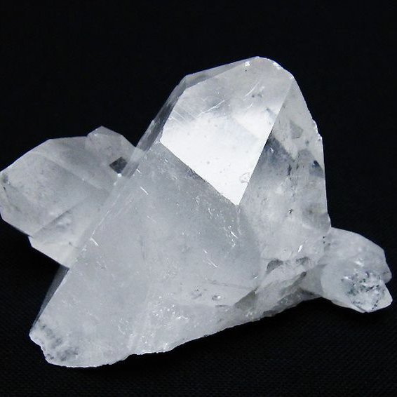 アーカンソー州産 水晶クラスター [t386-7863]