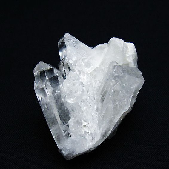 アーカンソー州産 水晶クラスター[T386-7867]