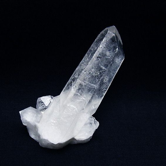 アーカンソー州産 水晶クラスター[T386-7875]