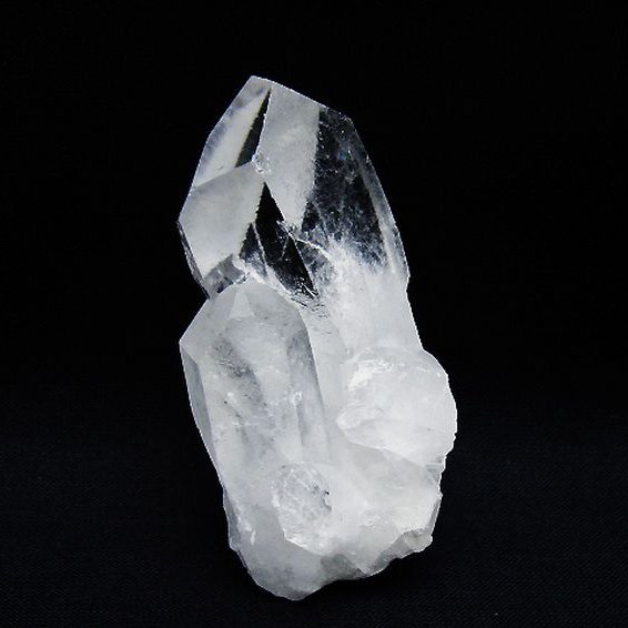 アーカンソー州産 水晶クラスター [t386-7937]