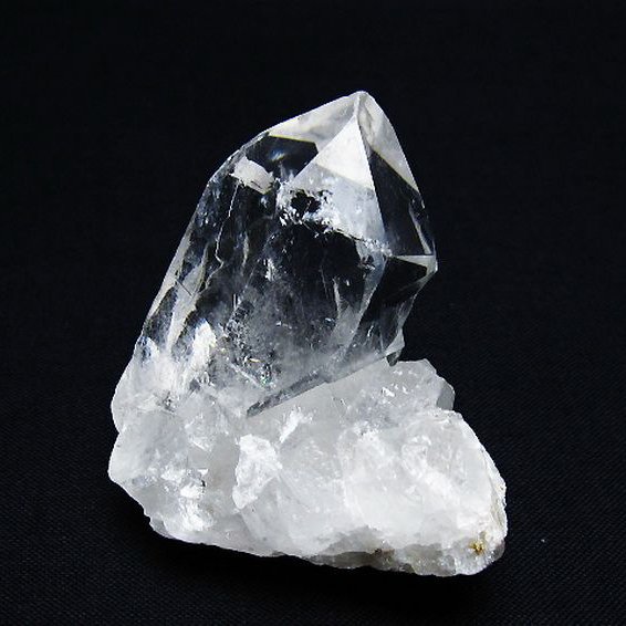 アーカンソー州産 水晶クラスター [t386-7987]
