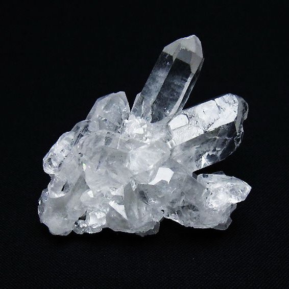 アーカンソー州産 水晶クラスター [t386-7993]