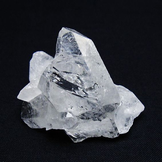 アーカンソー州産 水晶クラスター[T386-7994]