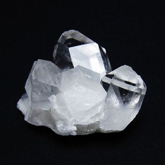 アーカンソー州産 水晶クラスター[T386-7996]