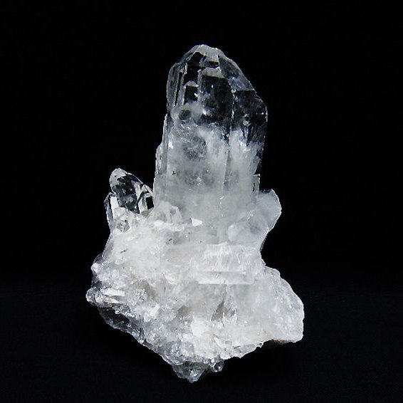 アーカンソー州産 水晶クラスター [t386-8011]