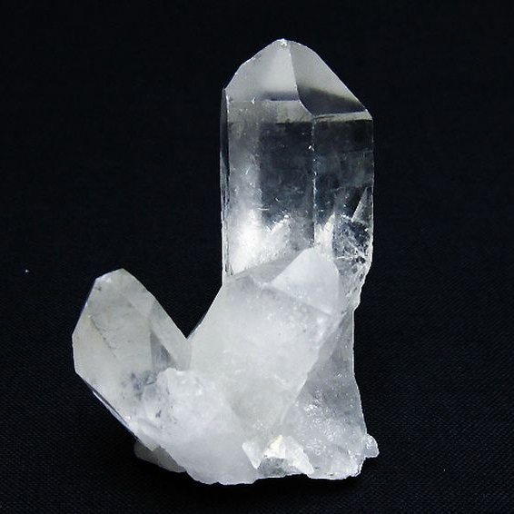 アーカンソー州産 水晶クラスター[T386-8035]