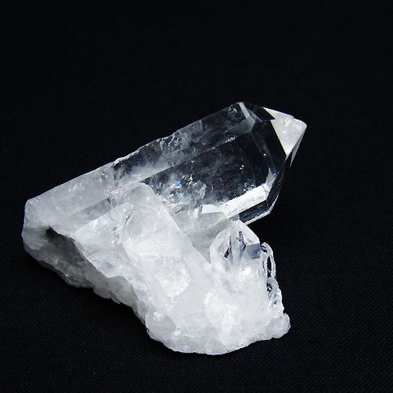 アーカンソー州産 水晶クラスター[T386-8038]