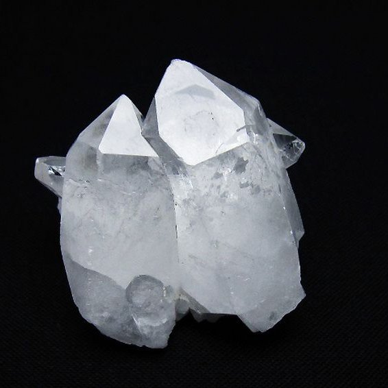 アーカンソー州産 水晶クラスター [t386-8042]