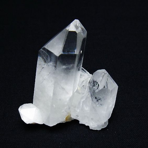 アーカンソー州産 水晶クラスター [t386-8054]