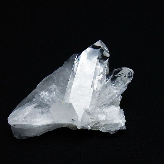 アーカンソー州産 水晶クラスター [t386-8063]