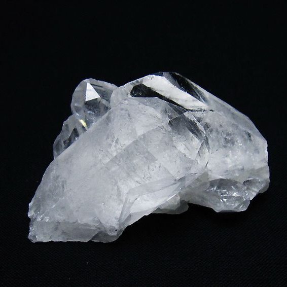 アーカンソー州産 水晶クラスター [t386-8069]