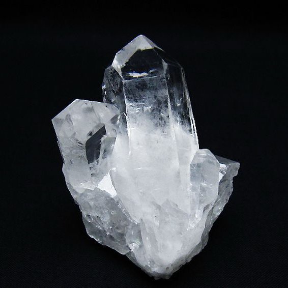 アーカンソー州産 水晶クラスター [t386-8112]