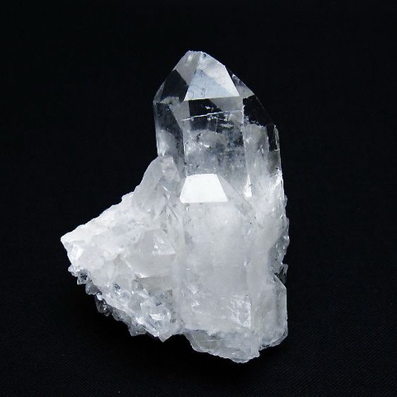 アーカンソー州産 水晶クラスター[T386-8119]