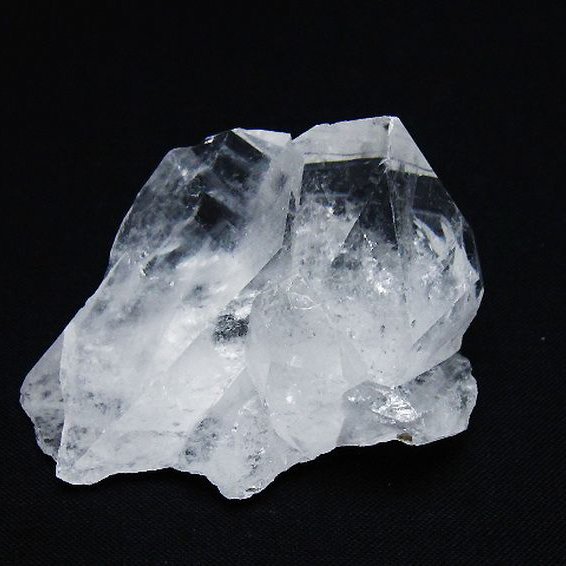 アーカンソー州産 水晶クラスター[T386-8123]