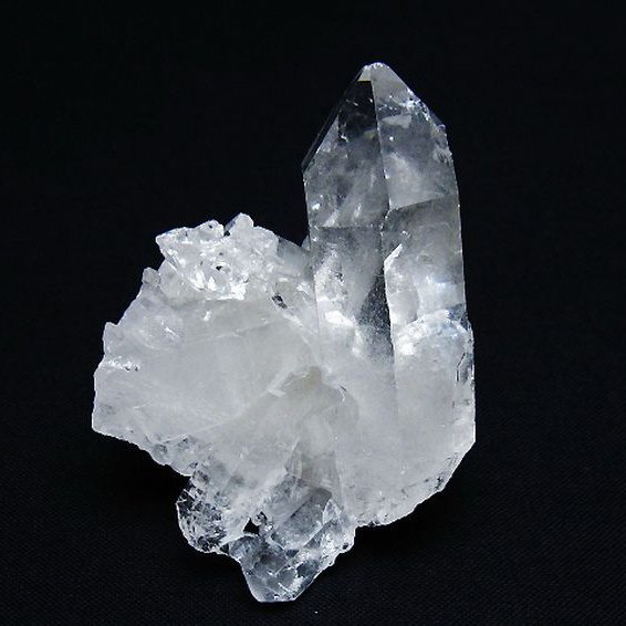 アーカンソー州産 水晶クラスター[T386-8138]