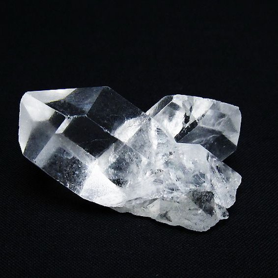 アーカンソー州産 水晶クラスター[T386-8188]