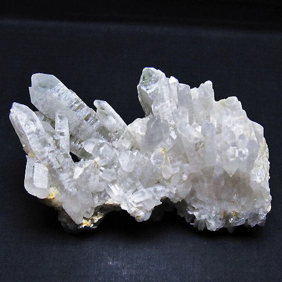 グリーンファントム水晶クラスター [t388-26267]