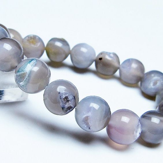 アゲート笑口 ブレスレット 12mm [t39-3128]