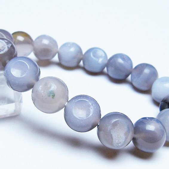 アゲート笑口 ブレスレット 12mm [T39-3133]