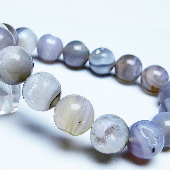 アゲート笑口 ブレスレット 12mm [T39-3145]