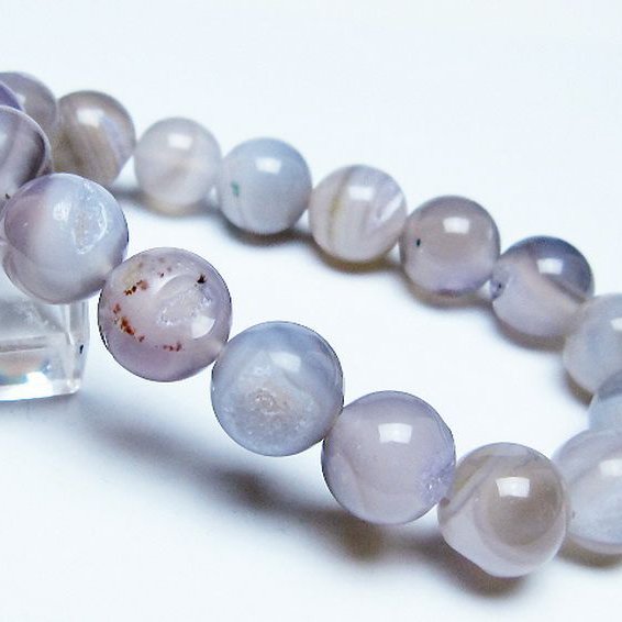 アゲート笑口 ブレスレット 12mm [T39-3147]